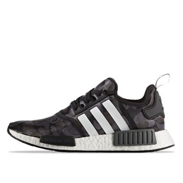 Superge in čevlji adidas Originals BAPE x NMD R1 Črna | BA7325, 1