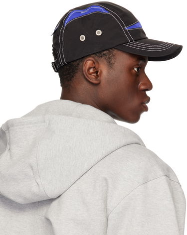 Kapa ADER ERROR Contrast Stitch Cap Črna | BN01SSHW0202BK, 2