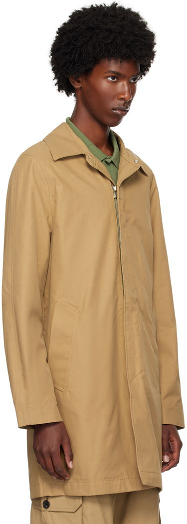 Plašči Paul Smith PS Paul Smith Spread Collar Coat Bež | M2R-018Z-N22090-61, 1