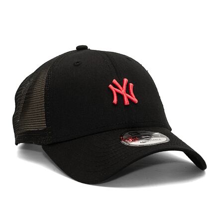 Kapa New Era 9FORTY Trucker MLB Home Field New York Yankees Black / Lava Red  One Size Črna | 60435268