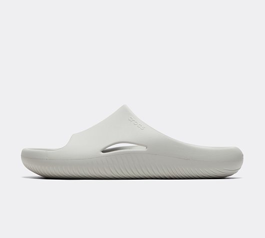 Superge in čevlji Crocs Mellow Slide Siva | 208392-1FT, 0