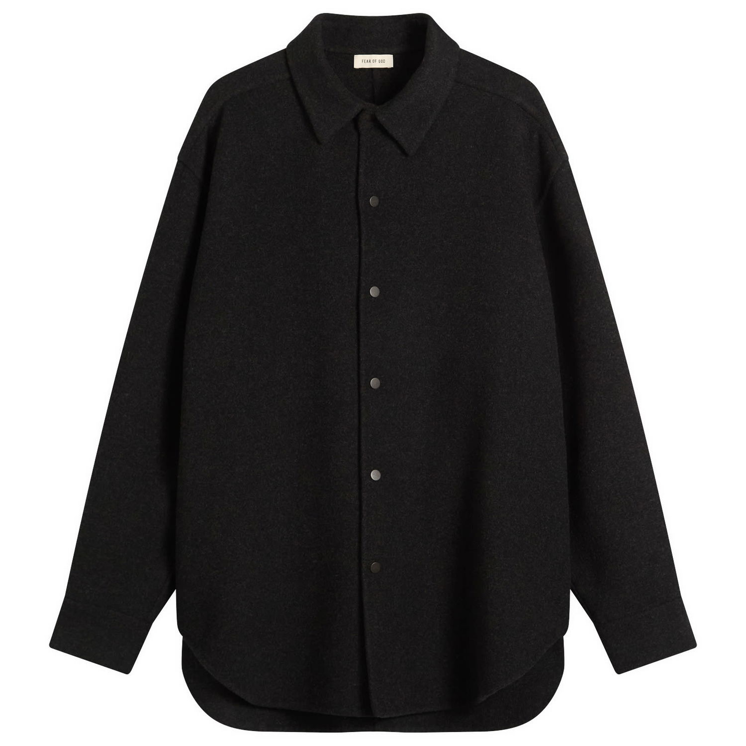 Srajce Fear of God Fear of God Overshirt Črna | FG25FW60-605DWC-021, 1