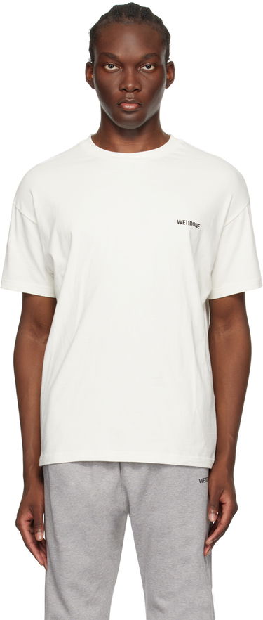 Majica We11done Patch T-Shirt Bela | WD-TT1-23-796-U-IV, 0