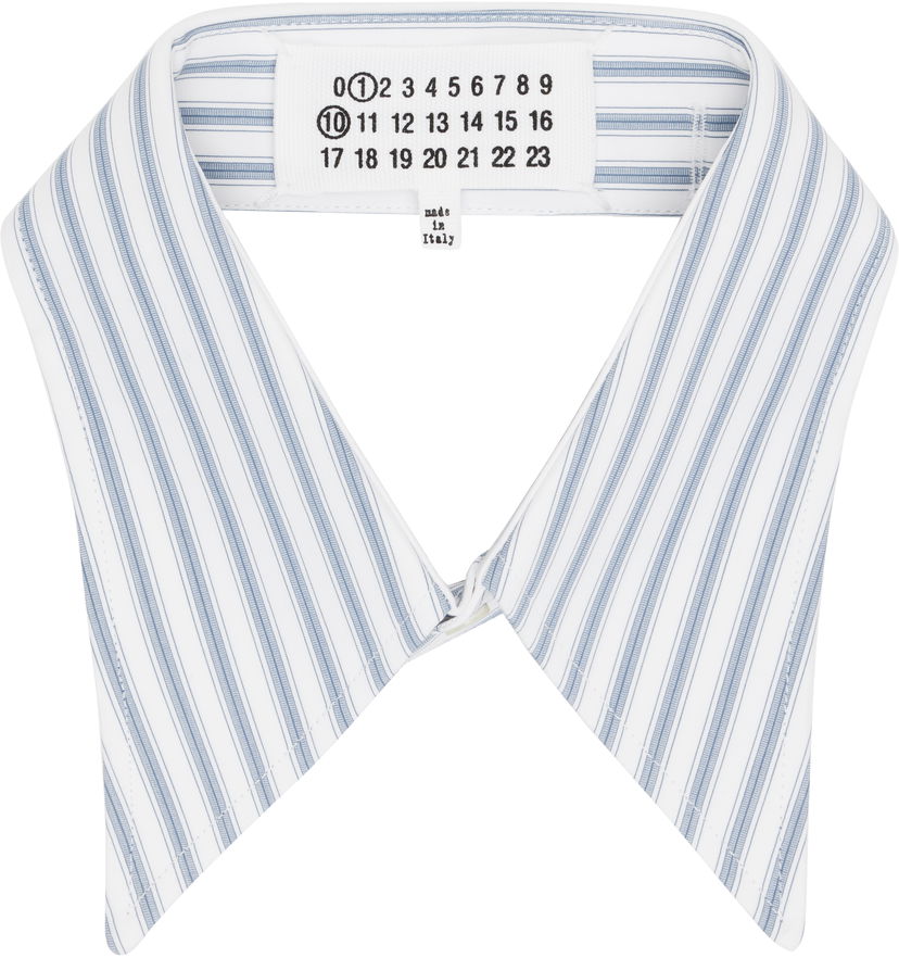 Srajce Maison Margiela Stripe Collar Bela | S50FX0035 M35311