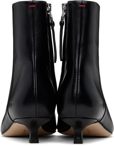 Oblačila Aeyde Aeyde Sofie Leather Ankle Boots Črna | A11-AB-RMAP35KT-0122-800-007, 1