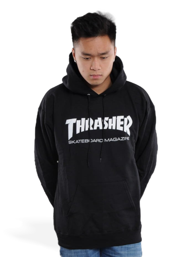 Pulover Thrasher Skate Mag Hoody Črna | 113103BK