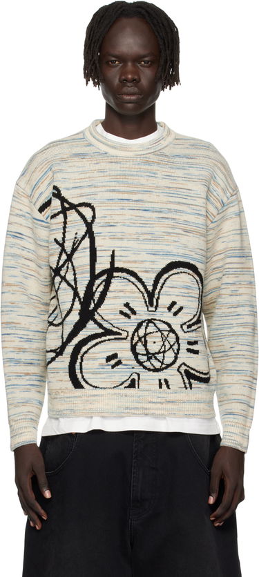 Pleteni pulover KENZO Kenzo Paris Futura 2000 Edition Reversible Sweater Večbarvna | FF65PU7513CJ, 0