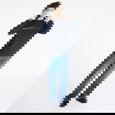 Pulover Tommy Hilfiger Tommy Jeans Regular Entry Graphic Hoodie Mornarica | DM0DM20847 C1G, 4