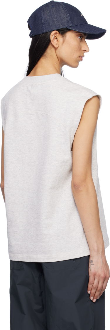 Majica brez rokavov A.P.C. A.P.C. ASICS Edition Sky Sleeveless Tank Top Mornarica | COGWV-M26455, 2