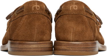 Modni dodatki rag & bone Rag & Bone Carter Suede Boat Shoes Rjava | WFF25PF1001SU1, 1