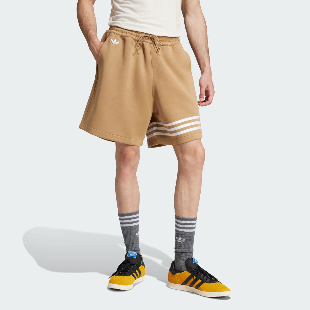 Kratke hlače adidas Performance Neuclassics Shorts Rjava | JC9940, 0