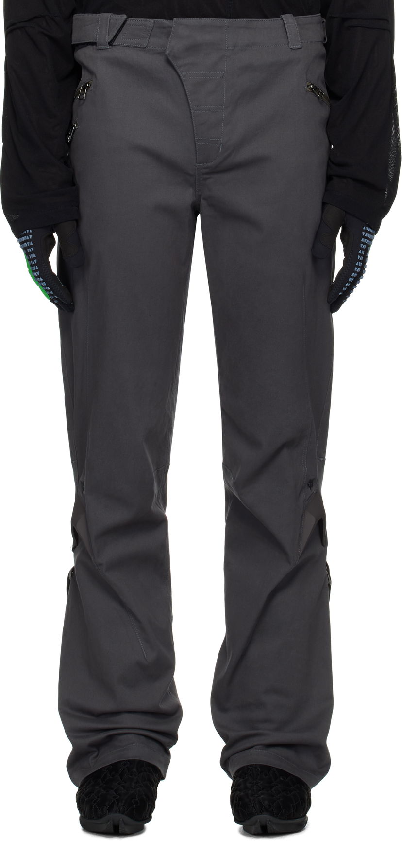 Hlače KIKO KOSTADINOV Kiko Kostadinov Fox Racing Edition Trousers Siva | 36884-330