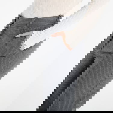 Hlače Samsoe Samsoe Samsøe Samsøe Salot Pinstripe Trousers Siva | F24300174_CLR002319, 1