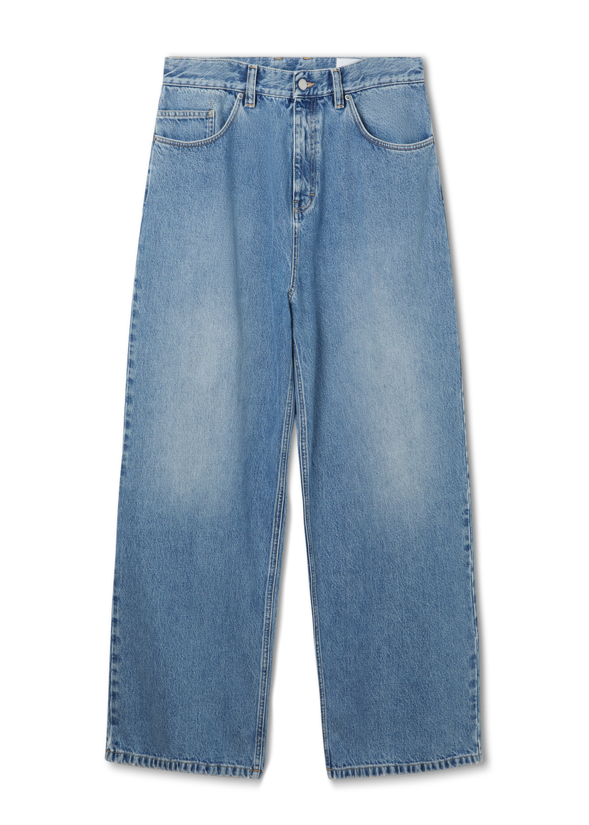 Kavbojke AXEL ARIGATO Relaxed Fit Jeans Modra | A2949002