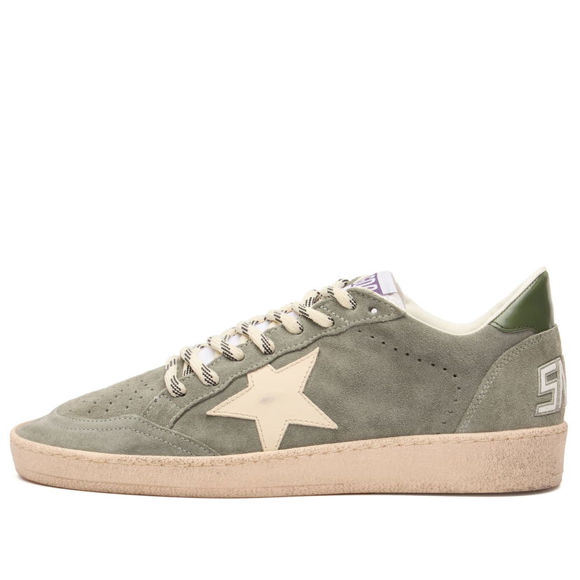 Superge in čevlji Golden Goose Ballstar Zelena | GWF00117-F007564-35932