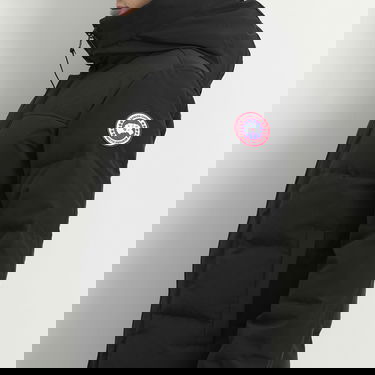Parka Canada Goose Men's Macmillan Parka Jacket, Size Medium Črna | 2080M-9431, 5