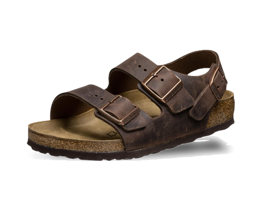 Superge in čevlji Birkenstock Milano Oiled Habana Rjava | 34871