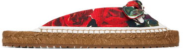 Oblačila Dolce & Gabbana Dolce&Gabbana Espadrilles Flat Sandals Večbarvna | CE0149 A6514, 0
