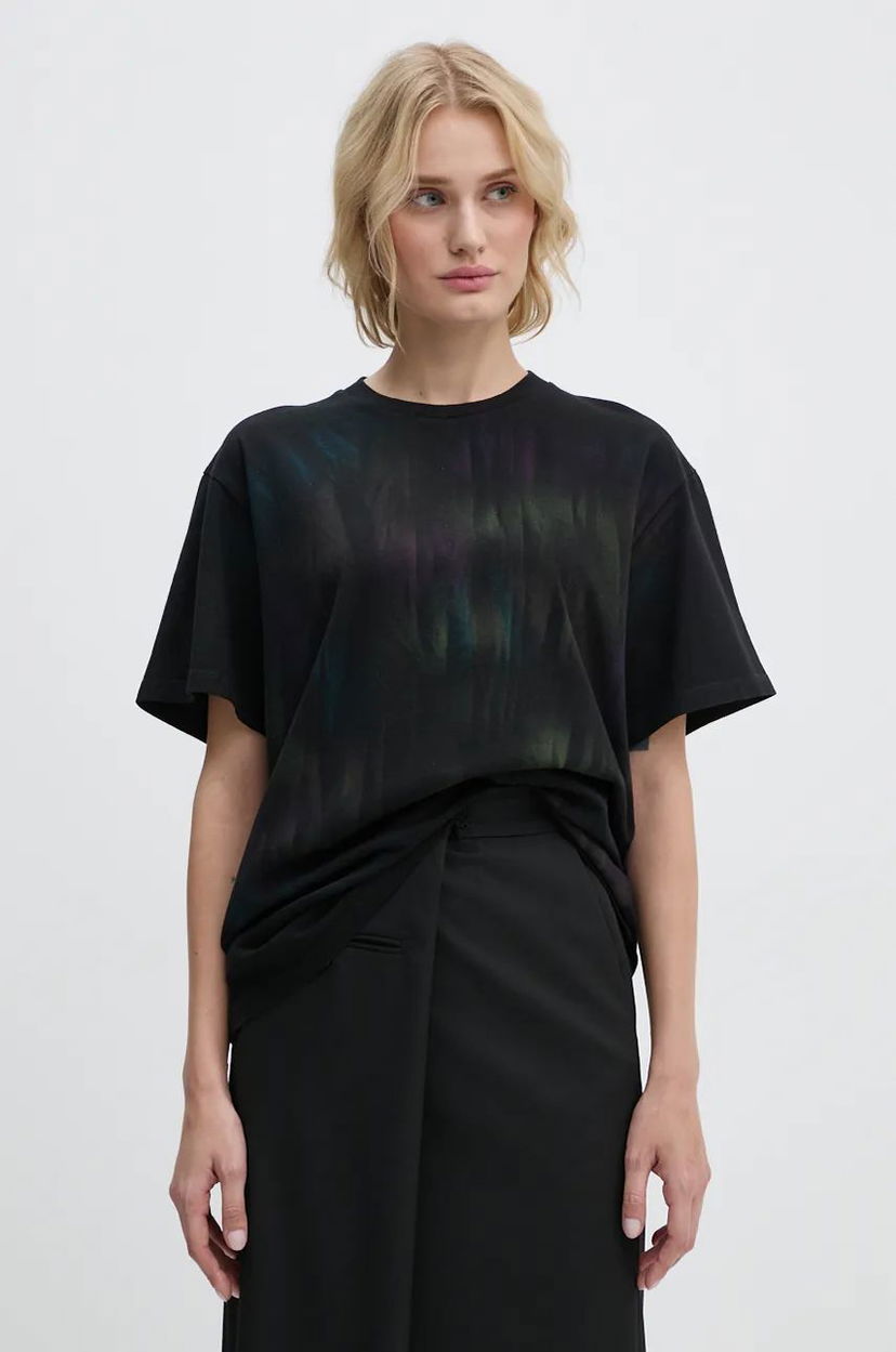 Majica Maison Margiela T-Shirt With Print Črna | S62GD0193.S23962