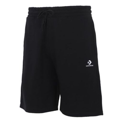 Kratke hlače Converse Chevron Embroidered Shorts Črna | 10020349-A01