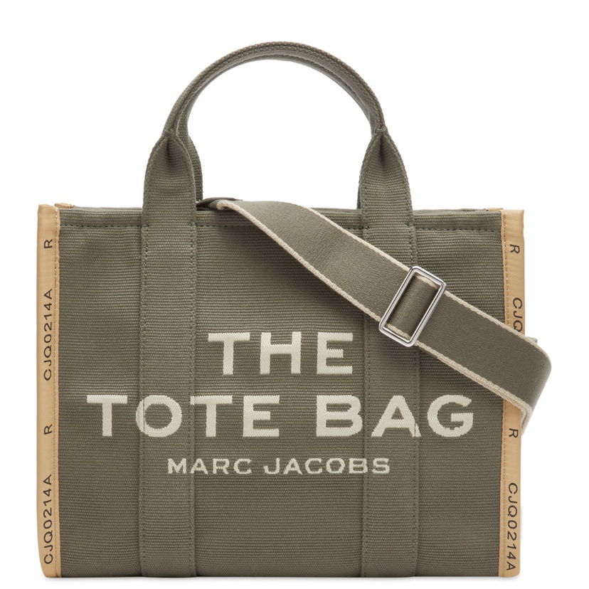 Tote bag Marc Jacobs Marc Jacobs The Medium Tote Bag Zelena | M0017027-365