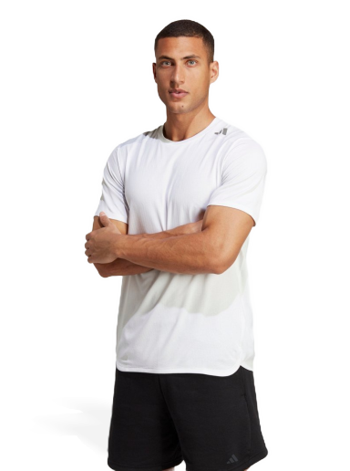 Majica adidas Performance Designed 4 Training HEAT.RDY HIIT Training Tee Bela | IB9096