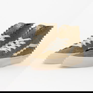 Superge in čevlji Vans SK8-Hi Tapered Pig Suede Zelena | VN000DCFEMF1, 5