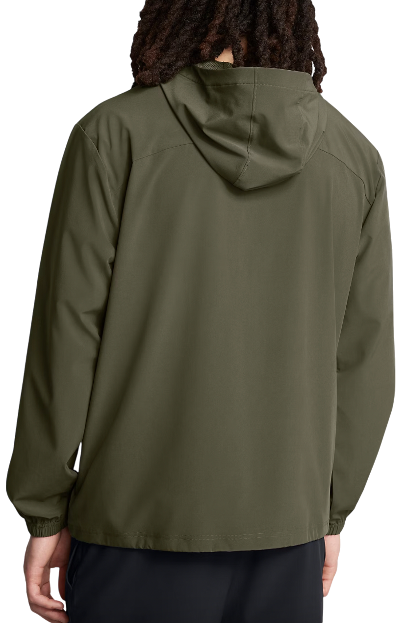 Vetrovka Under Armour UA Vibe Woven Windbreaker Zelena | 1386555-390, 1