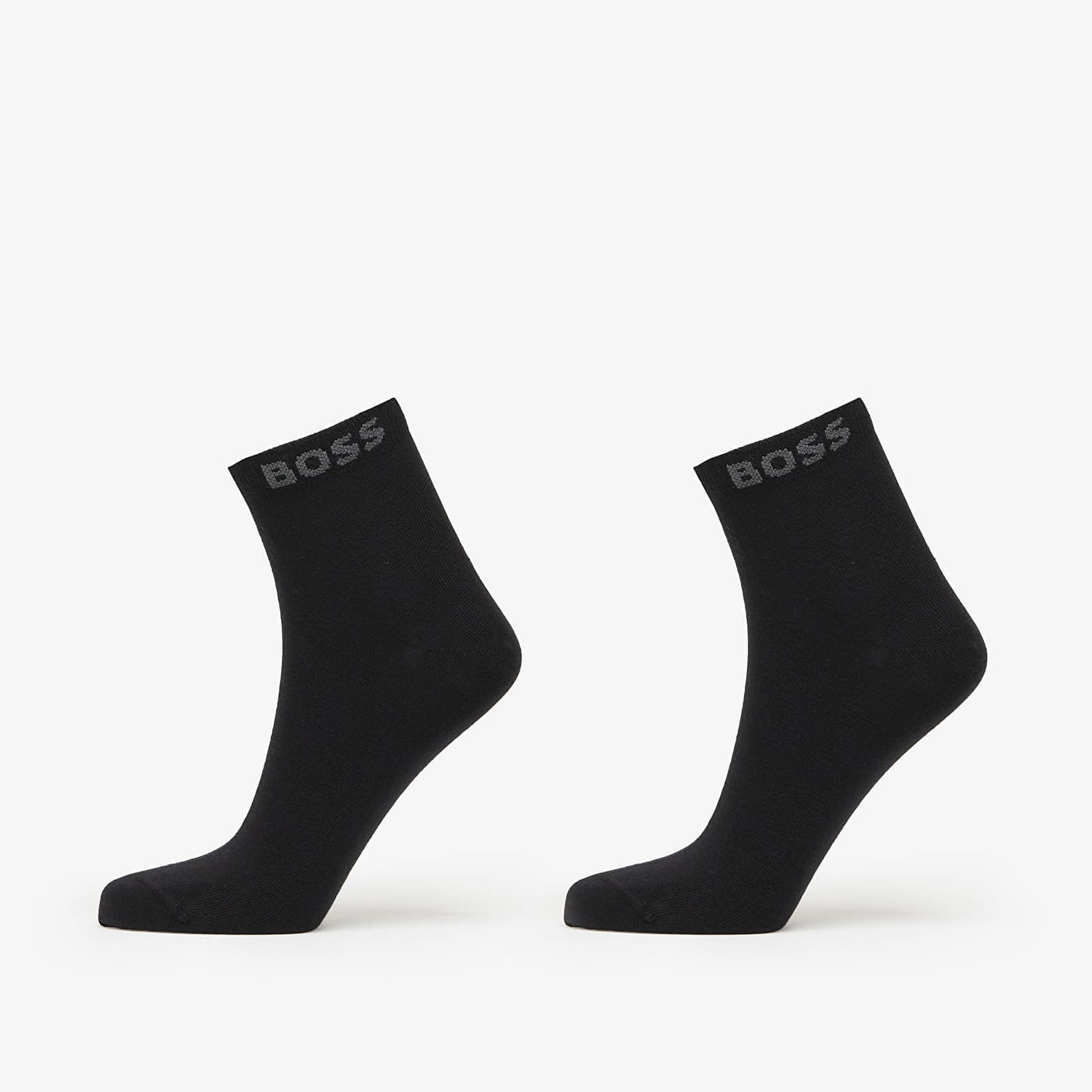 Nogavice BOSS Hugo Men-H-2P Sh Uni Cc Socks Black Črna | 50491208-001, 0