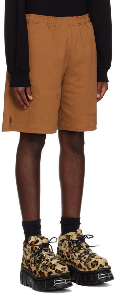 Kratke hlače VETEMENTS Drawstring Shorts Rjava | VL16PA300X, 1