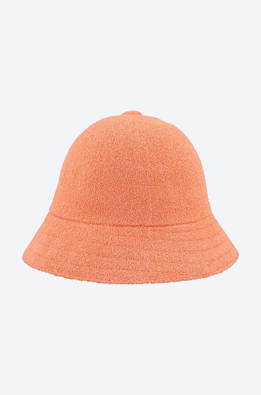 Klobuk Kangol Casual Bermuda Oranžna | 0397BC.PEACH, 1