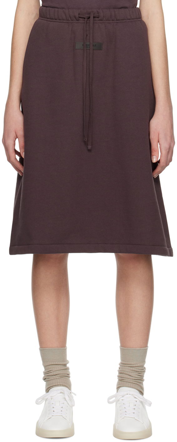 Krila Fear of God Drawstring Midi Skirt Lila | 160BT225035FW, 0