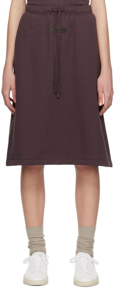 Krila Fear of God Drawstring Midi Skirt Lila | 160BT225035FW, 0