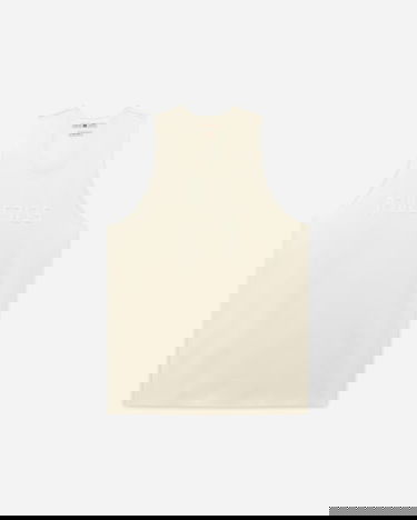 Majica brez rokavov adidas Performance Fear of God Athletics Quickdry Jersey Performance Tank Top Bela | JZ4906, 1