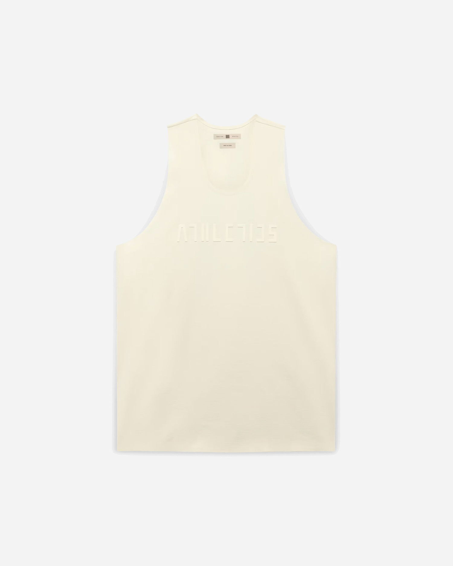 Majica brez rokavov adidas Performance Fear of God Athletics Quickdry Jersey Performance Tank Top Bela | JZ4906, 1