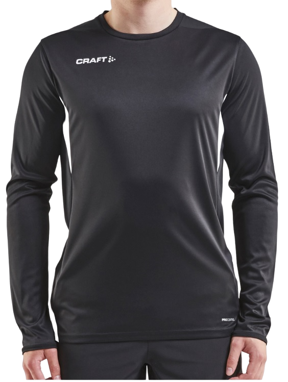 Majica Craft Long Sleeve Performance Tee Črna | 1908231-999900