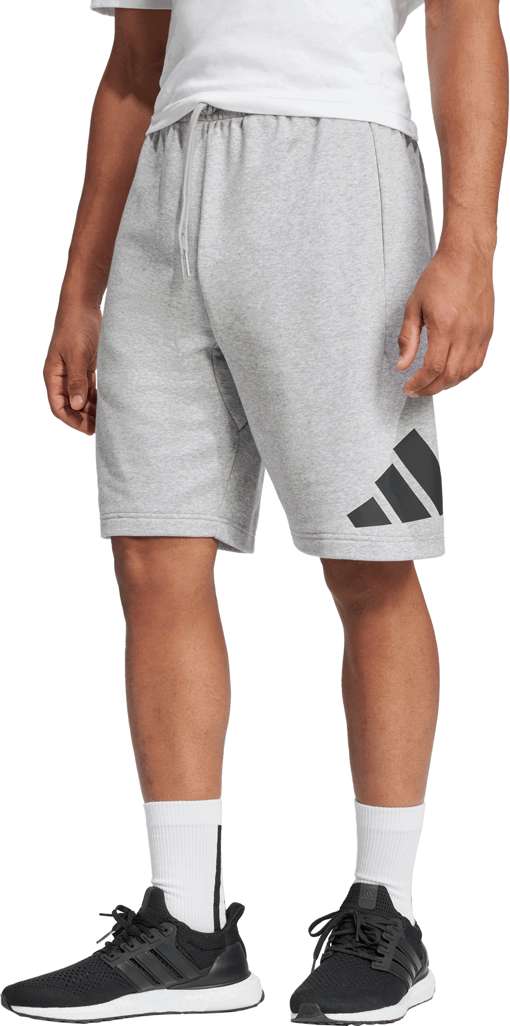 Kratke hlače adidas Originals adidas Essentials Big Logo Shorts Siva | je8957, 1