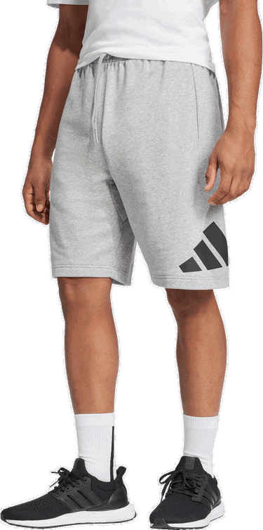 Kratke hlače adidas Originals adidas Essentials Big Logo Shorts Siva | je8957, 1