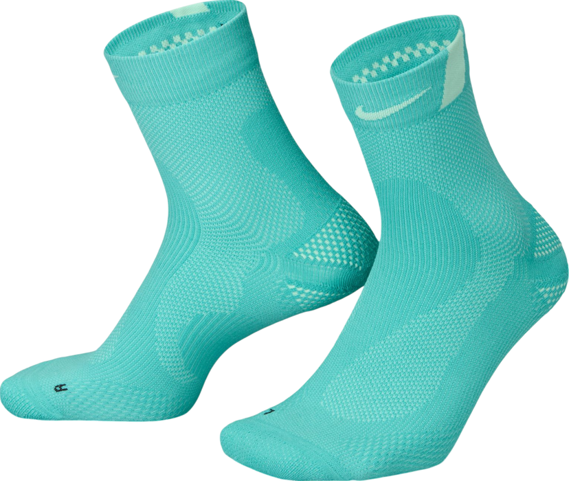 Nogavice Nike Nike Fast Lightweight Socks Turkizna | ib6114-300