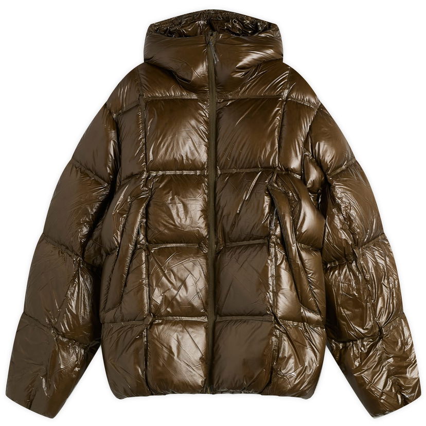 Puhovka ROA Cube 650 Fill Power Down Jacket Zelena | RBMW0492FA325-GRN0003