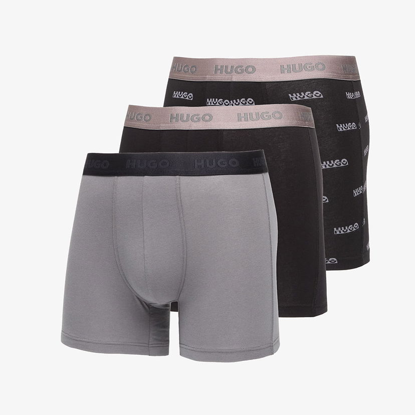 Boksarice BOSS Hugo B-Boxer Briefs Gift 3-Pack Multicolor Večbarvna | 50549177-002