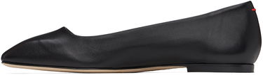 Oblačila Aeyde Aeyde Ida Ballerina Flats Črna | A11-FL-RKLS8MFL-0122-800-007, 2