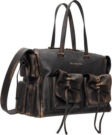 Potovalna torba Acne Studios Acne Studios Multipocket Tote Bag Črna | A10440-, 1