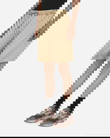 Kratke hlače Nanushka Doxxi Shorts Bež | NM22PFST00172  HAY, 1