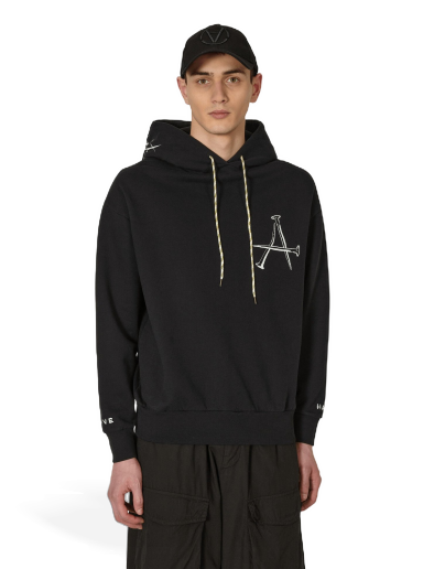 Pulover Aries Bad Friday Hooded Sweatshirt Črna | STAR20014 BLK