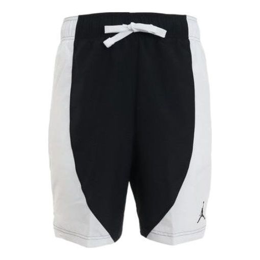 Kratke hlače Jordan Jordan Drawstring Colorblock Shorts Črna | DH9082-010, 0