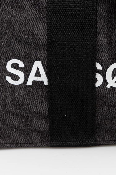 Tote bag Samsoe Samsoe SALUCAS Canvas Tote Bag Črna | U24400010, 3