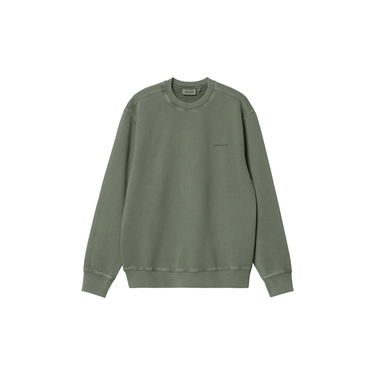 Pleteni pulover Carhartt WIP Duster Script Crewneck Zelena | I033065_1YF_GD, 6