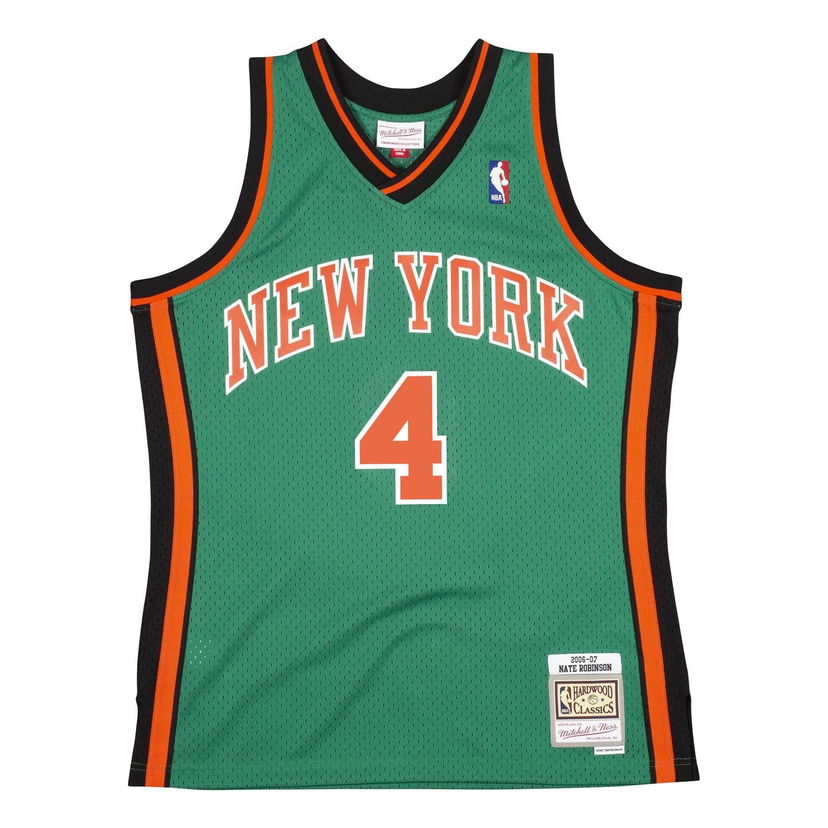 Dres Mitchell & Ness NBA New York Knicks 2006-07 Swingman Jersey Zelena | SMJYGS20013-NYKKYGN06NRB