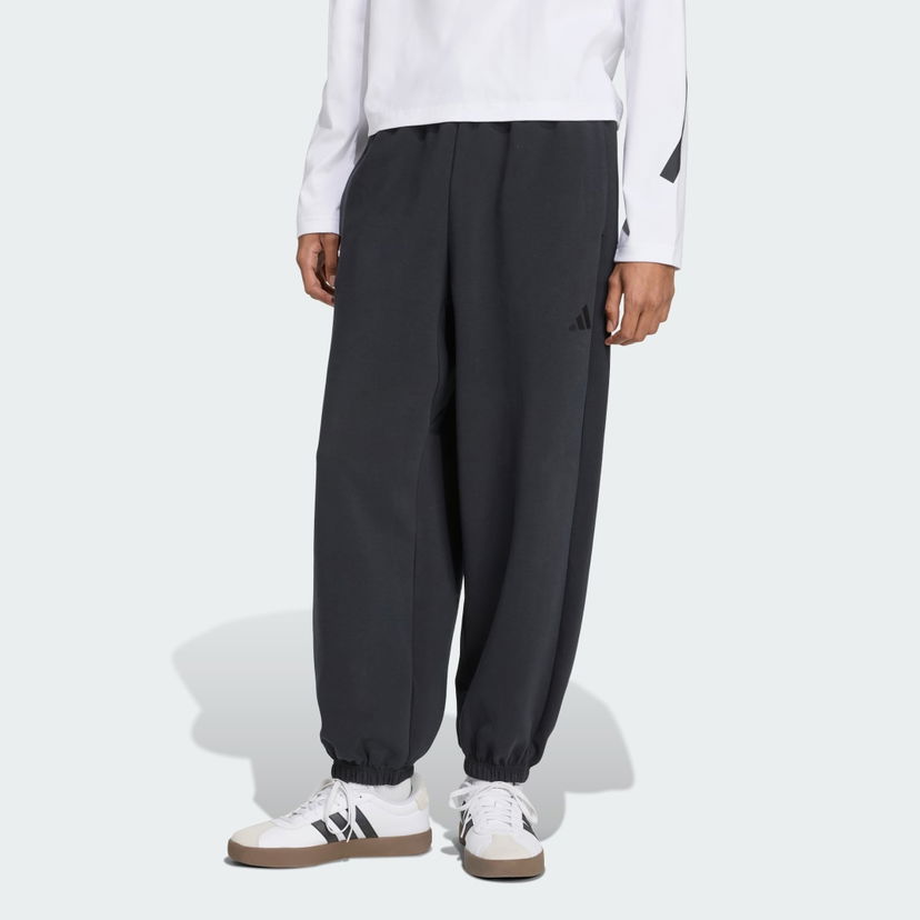 Hlače adidas Performance Soft Luxe Pants Črna | KB5688